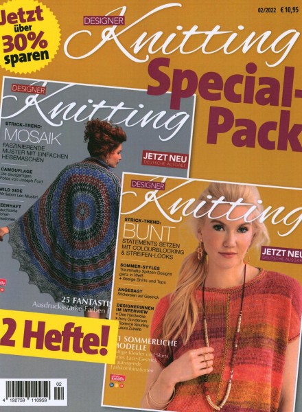 Designer Knitting Special-Pack