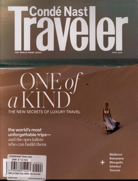 Condé Nast Traveler (US) 4/2024