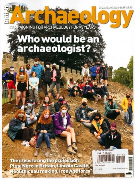 British Archaeology 180/2021