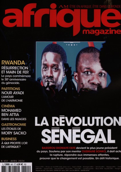 afrique magazine 451/2024