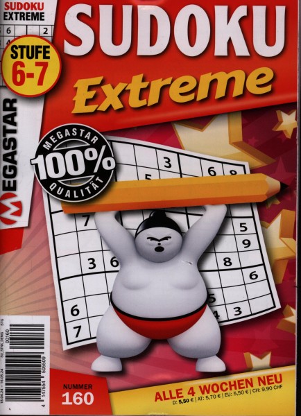 Sudoku Extreme 160/2024