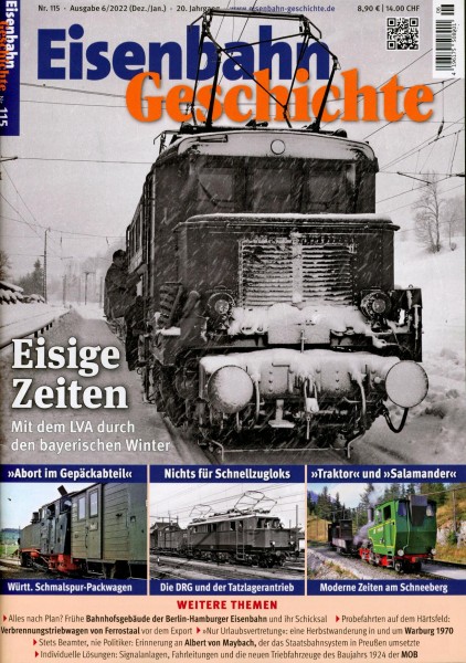 Eisenbahn Geschichte 6/2022