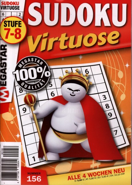 Sudoku Virtuose 156/2024