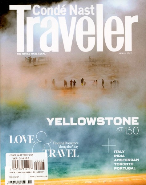 Condé Nast Traveler (US) 3/2022