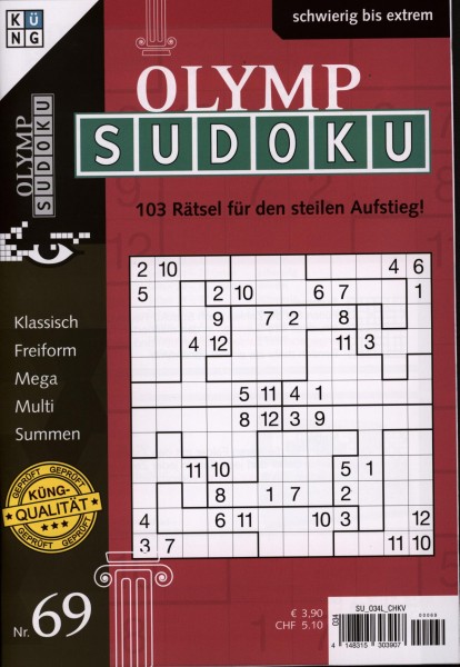 Olymp Sudoku 69/2024