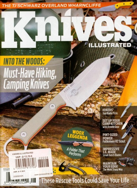 Knives ILLUSTRATED 8/2022