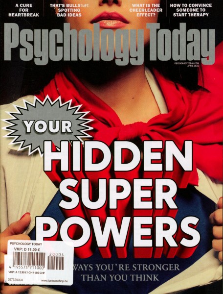 Psychology Today 4/2022