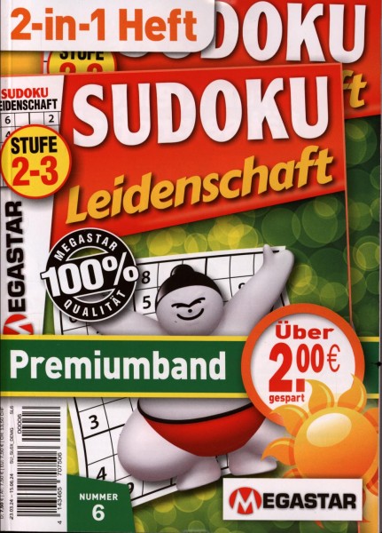 Sudoku Leidenschaft Premiumb.