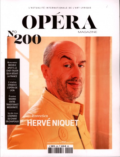 OPÉRA magazine 200/2024