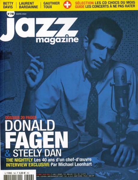 jazz magazine 746/2022