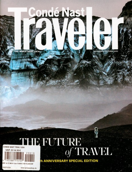 Condé Nast Traveler (US) 10/2022