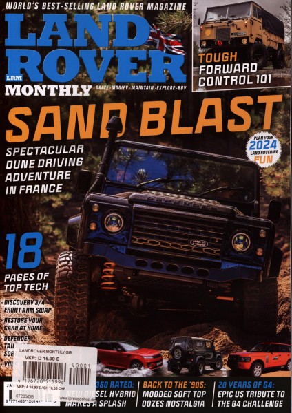 LANDROVER MONTHLY 1/2024