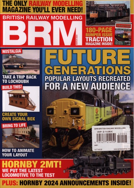 BRM BRITISH RAILWAY MODELLING 3/2024