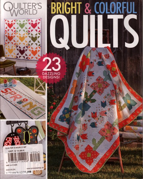 QUILTER´S WORLD 45/2024