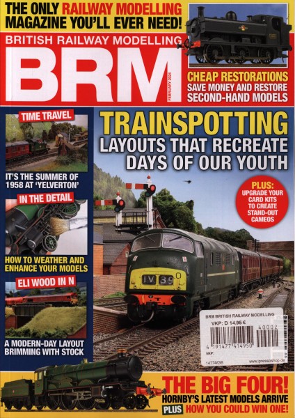 BRM BRITISH RAILWAY MODELLING 2/2024