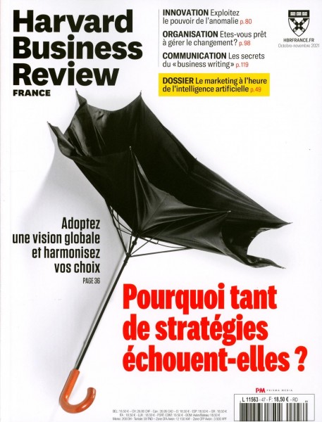 Harvard Business Review FRANCE 47/2021