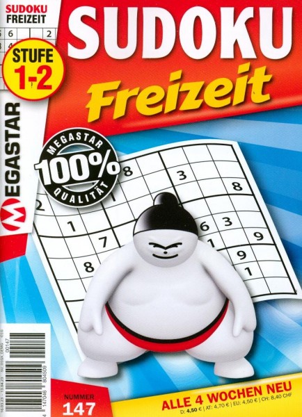 Sudoku Freizeit 147/2023