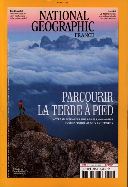 NATIONAL GEOGRAPHIC (FR) 295/2024