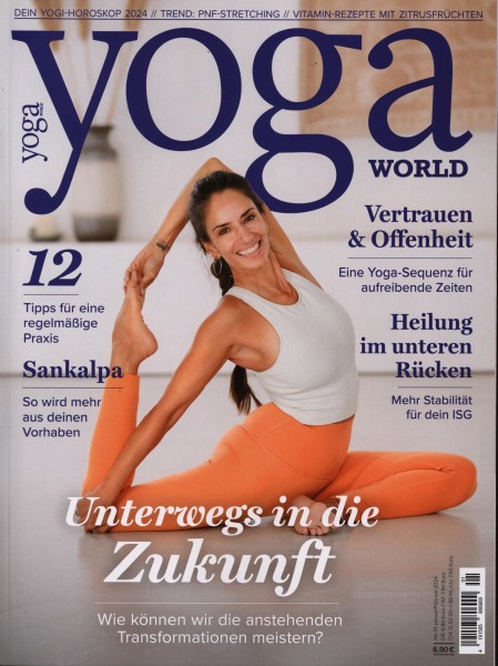 Yoga Journal 1/2024