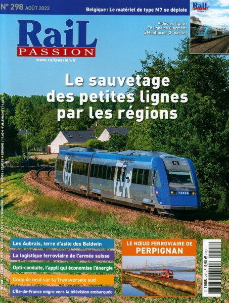 Rail PASSION 298/2022