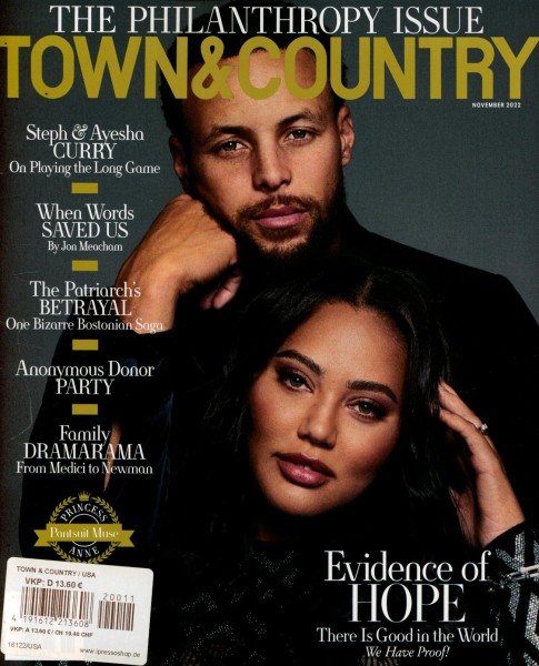TOWN&COUNTRY 11/2022