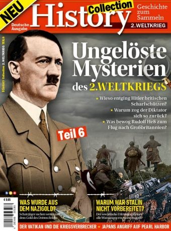 History Collection, Ungelöste Mysterien des 2. WW