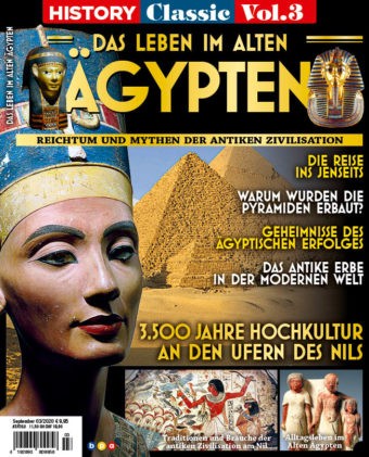 History Classic Vol. 3 Das Leben im Alten Ägypten