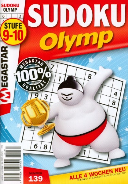 Sudoku Olymp 139/2022
