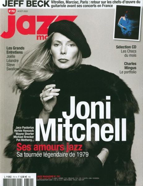 jazz magazine 751/2022