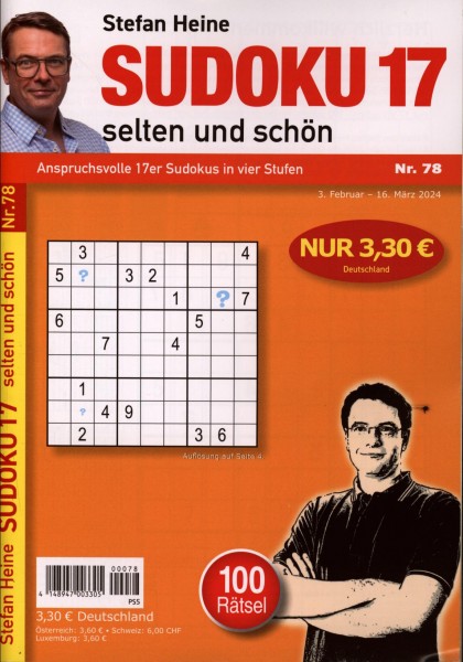 Sudoku 17 78/2024