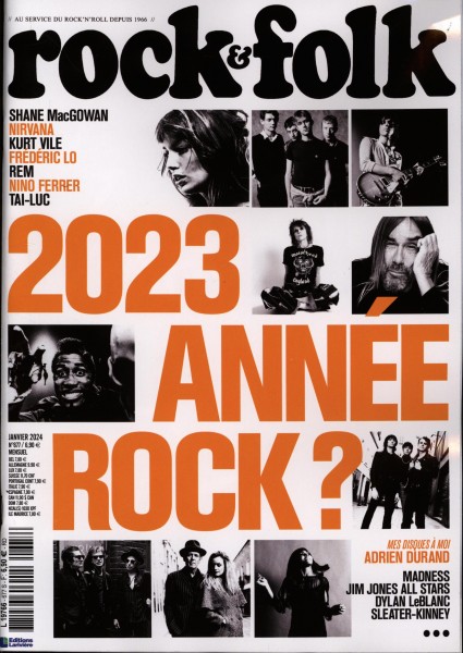 ROCK & FOLK 677/2024