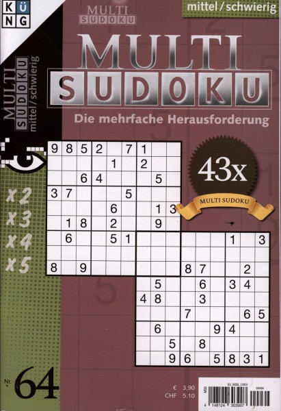 Multi Sudoku 64/2024