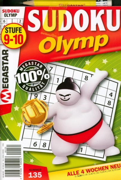 Sudoku Olymp 135/2022