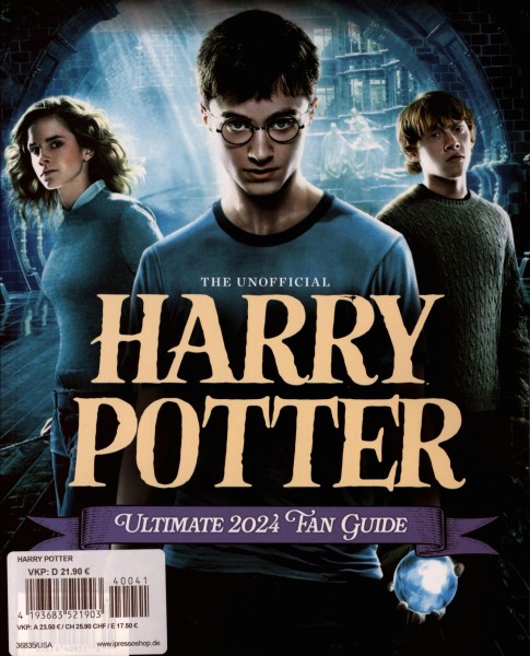 Harry Potter Ultimate Fanguide 41/2024