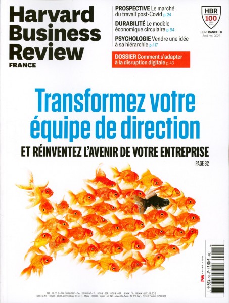 Harvard Business Review FRANCE 50/2022