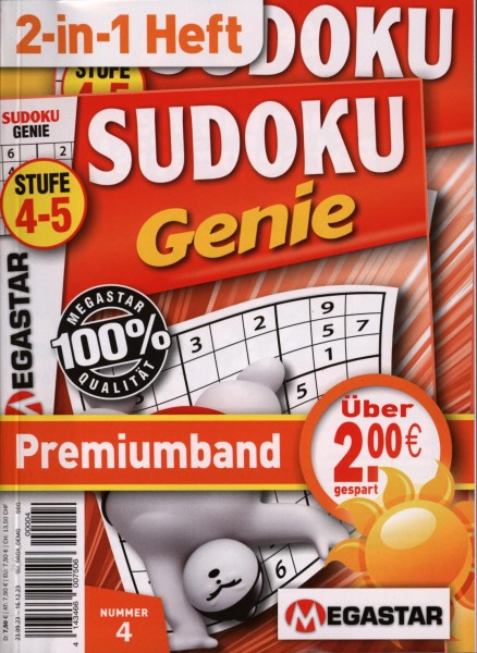 Sudoku Genie Premiumband 4/2023