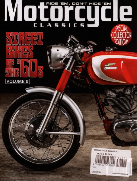Motorcycle CLASSICS 11/2023