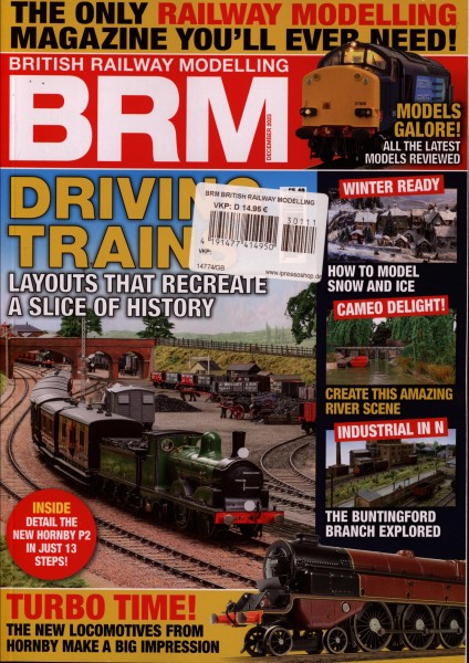BRM BRITISH RAILWAY MODELLING 111/2023