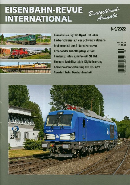 Eisenbahn-Revue International 9/2022