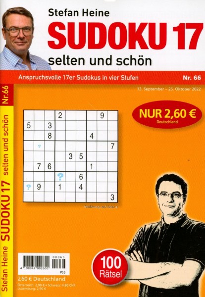 Sudoku 17 66/2022