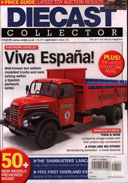 DIECAST COLLECTOR 4/2024