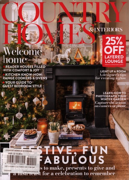 COUNTRY HOMES & INTERIORS 12/2023