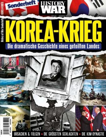 History of War SH Korea-Krieg