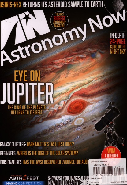 Astronomy Now 11/2023