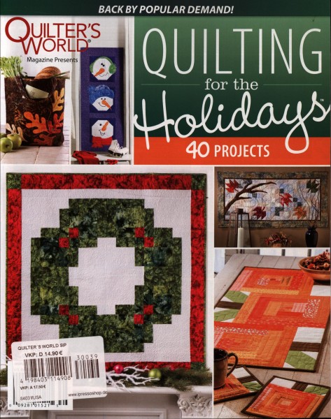 QUILTER´S WORLD 39/2023