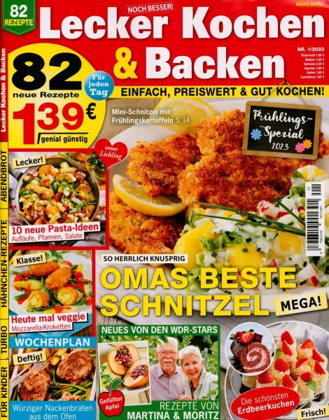 Lecker Kochen & Backen 1/2023