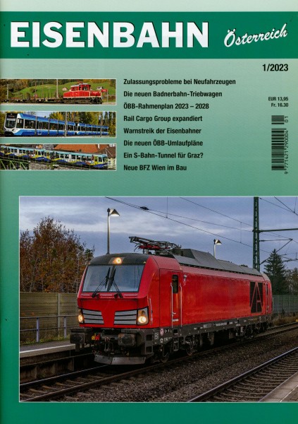 Eisenbahn Österreich 1/2023