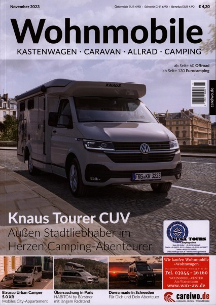 Wohnmobile-Caravan & Freizeit 11/2023