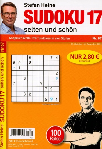 Sudoku 17 67/2022