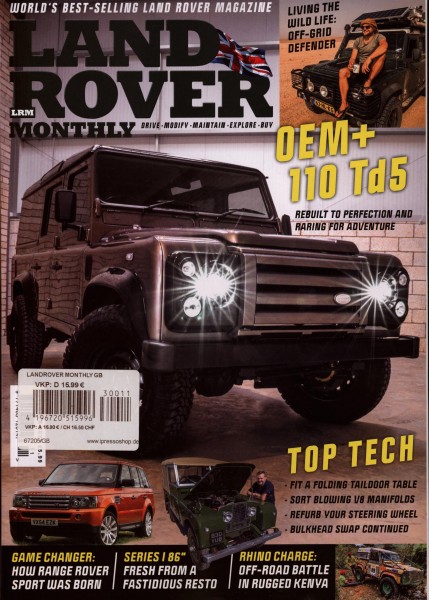 LANDROVER MONTHLY 11/2023